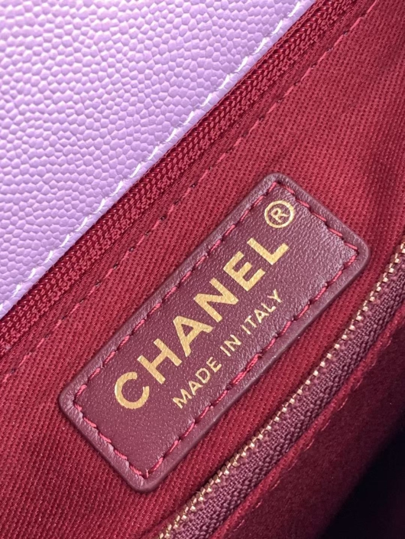 Ch**el top handle bags